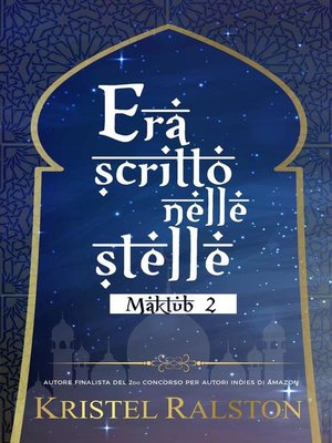 cover image of Era scritto nelle stelle (Bea e Tahir)